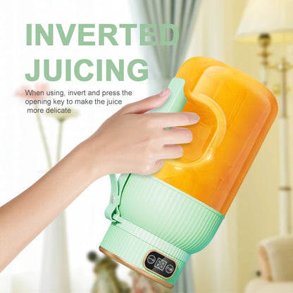Portable Juicer Blender, cordless with USB Charging