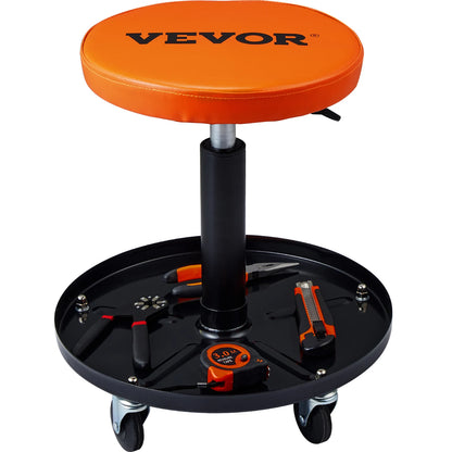 Rolling Pneumatic Mechanic Stool for Garage/Shop