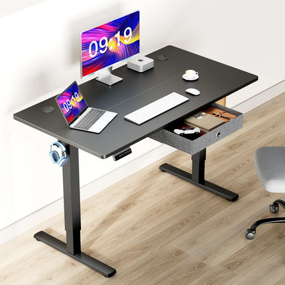 Electric Standing Desk, Height Adjustable 55x24"