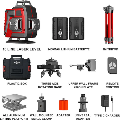 Professional Laser Level L 360 with Tripod