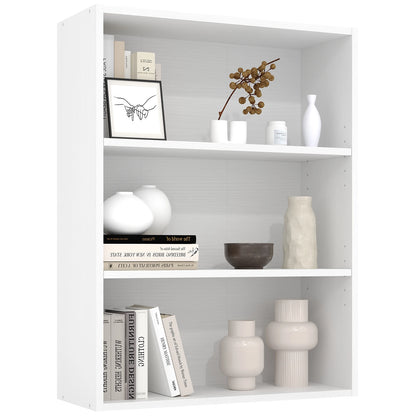 3-4 Tier Wooden Shelf Bookcase