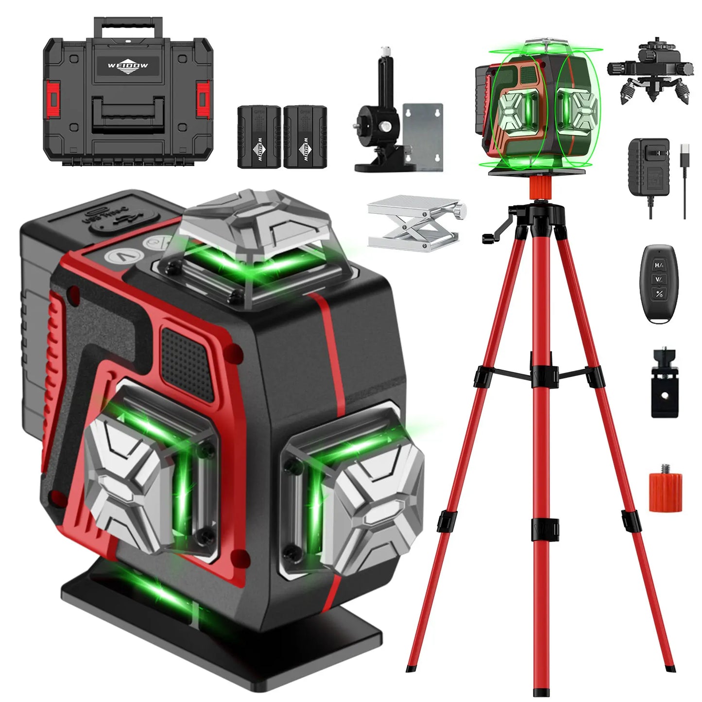 Professional Laser Level L 360 with Tripod