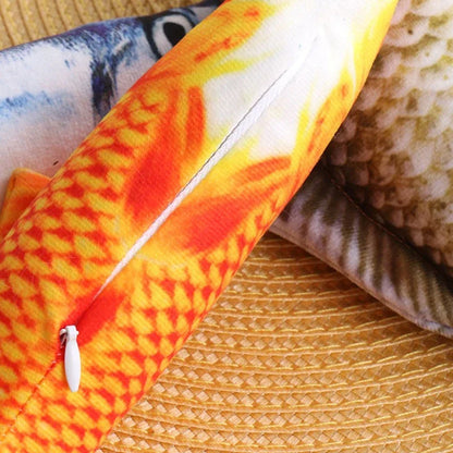 Simulation fish cat-teasing toys