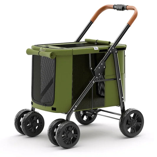 Large Multiple Pet Cart