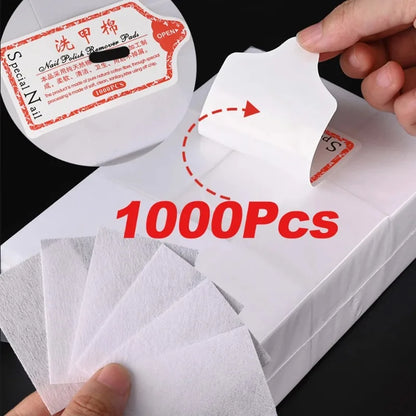 100/500/600/1000Pcs Professional Lint-Free Wipes