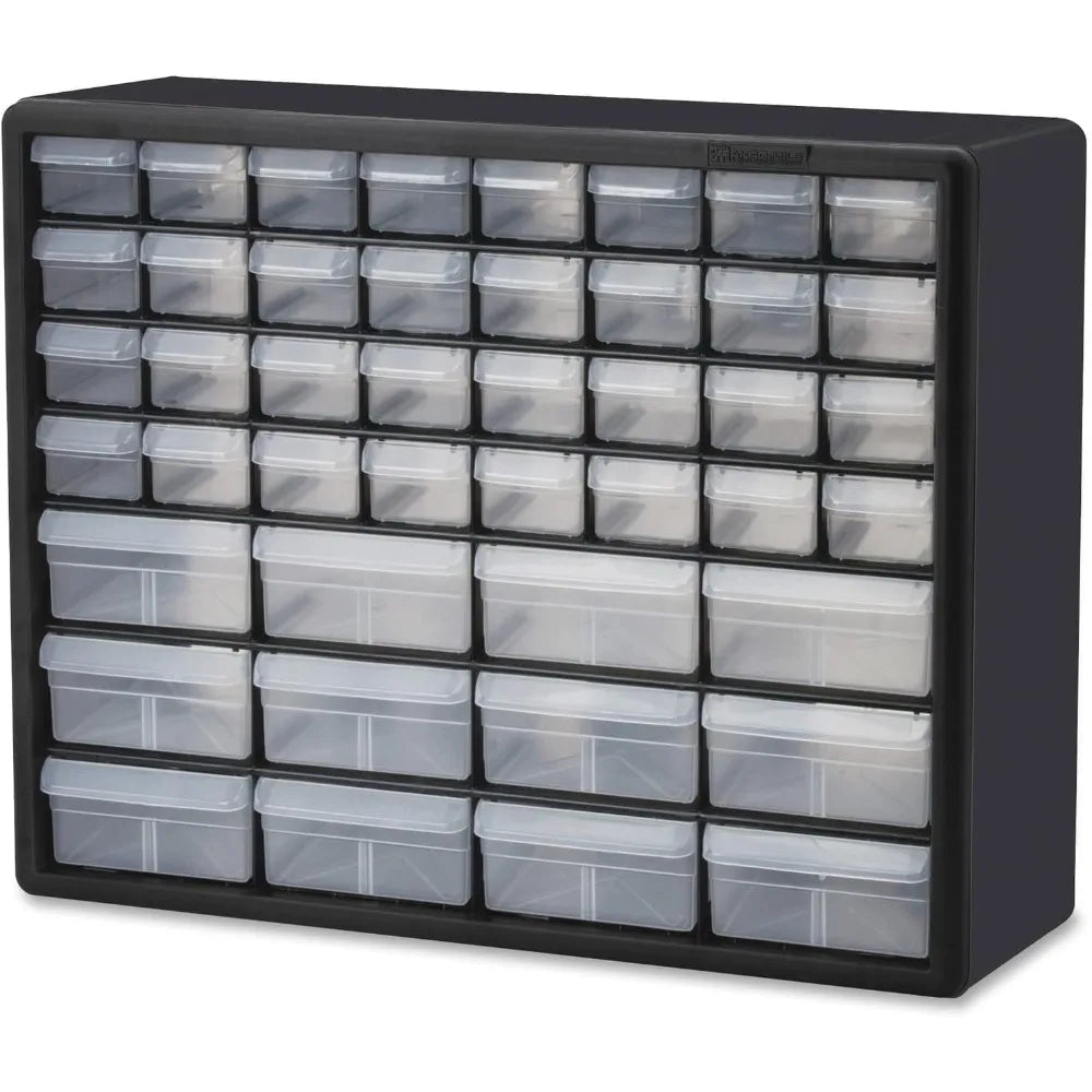 44-Drawer Storage Cabinet for Garage Organization