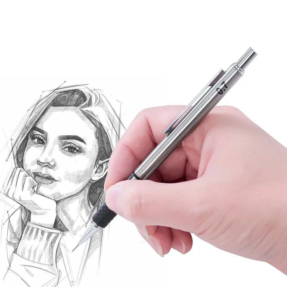 Mechanical Pencil Set with Extra Leads