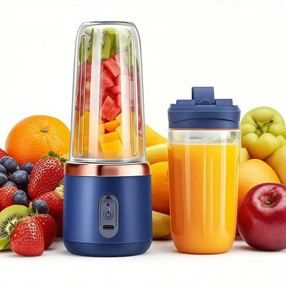 450ml Portable Smoothie Maker with Ice Crusher
