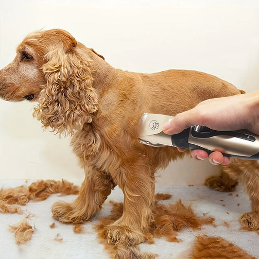Pet Hair Trimmer Kit for Dogs and Cats