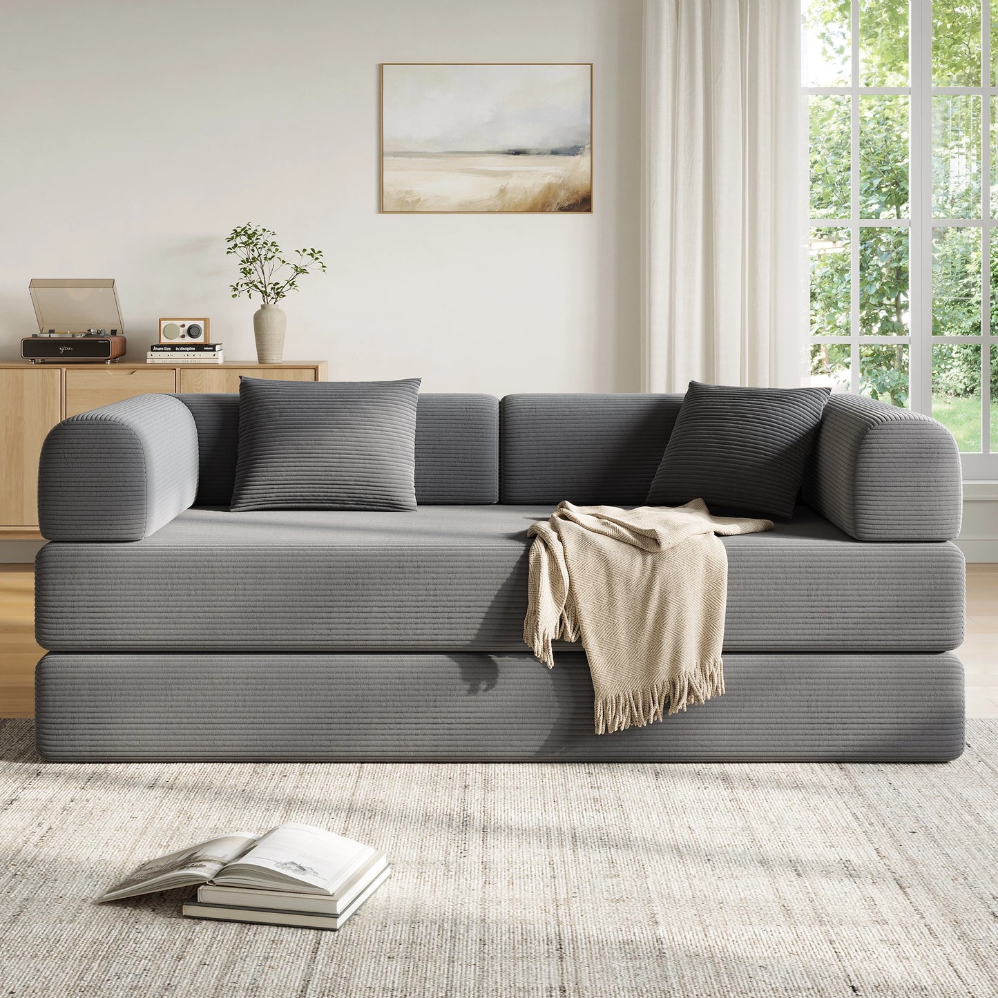 5-in-1 DIY Combination Modular Sofa Bed
