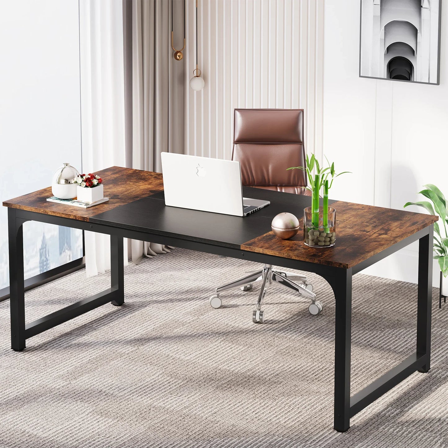 Modern Computer Desk for Home Office
