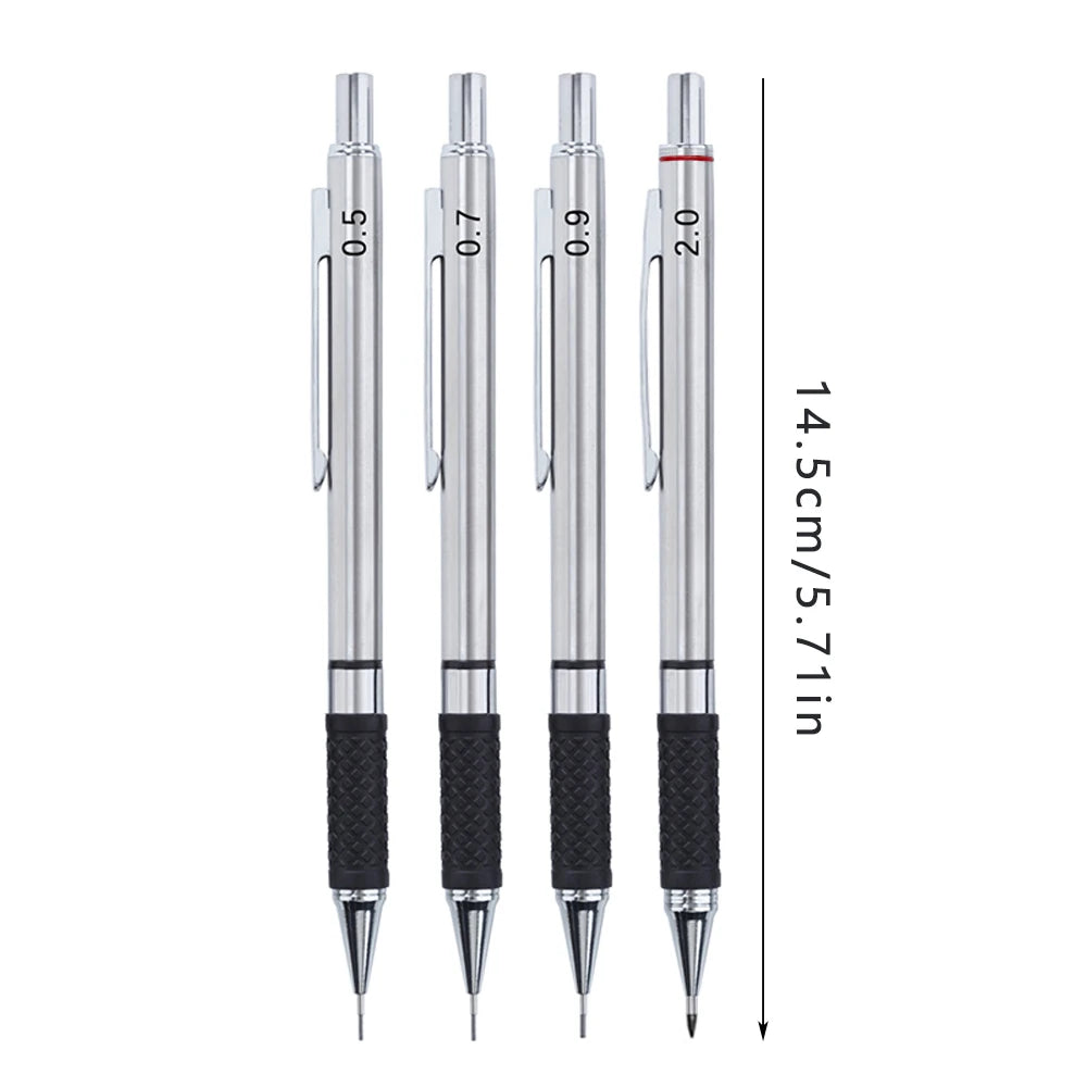 Mechanical Pencil Set with Extra Leads