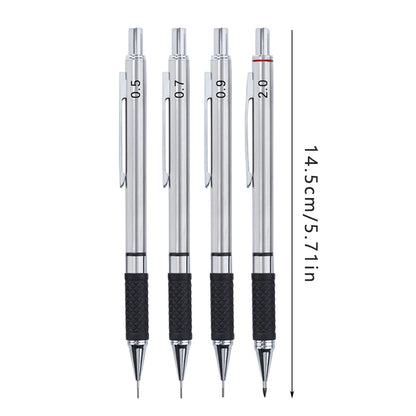 Mechanical Pencil Set with Extra Leads