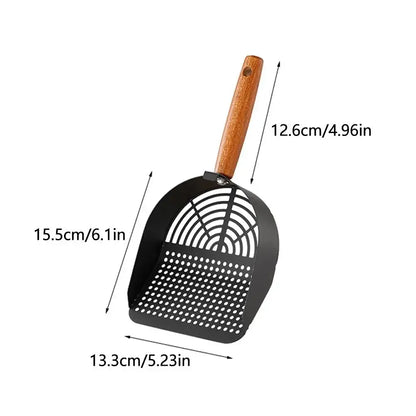 Stainless Steel Cat Litter Scoop For Litter Box