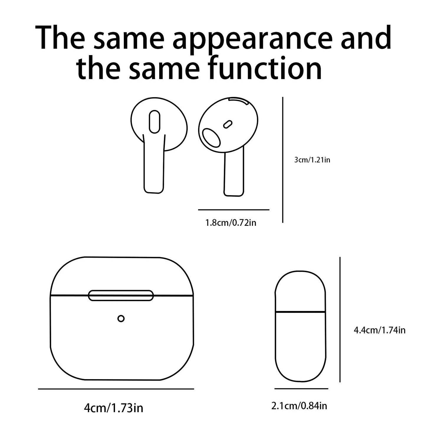 Air Pro4 Wireless Bluetooth Earphones