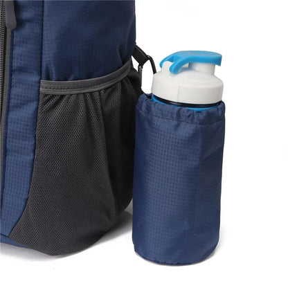 Foldable Backpack for Hiking w/Drinking Cup