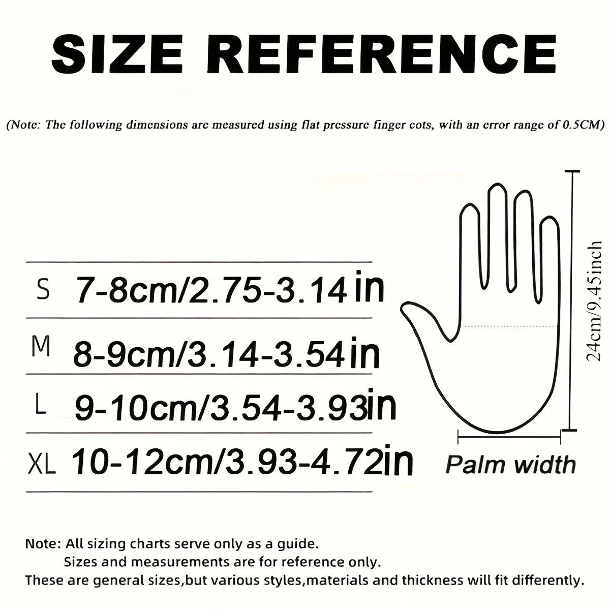 White Nitrile Gloves Perfect for Kitchen & Gardening
