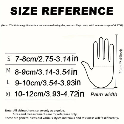 White Nitrile Gloves Perfect for Kitchen & Gardening