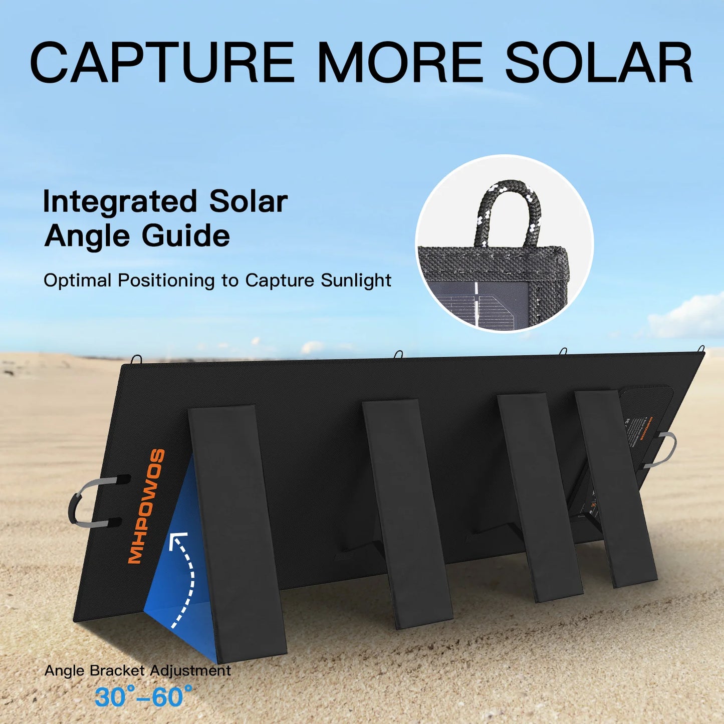 220W 110W Lightweight Portable Solar Panel
