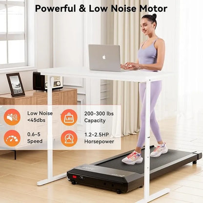 Treadmill for Small Spaces with APP & Remote Control