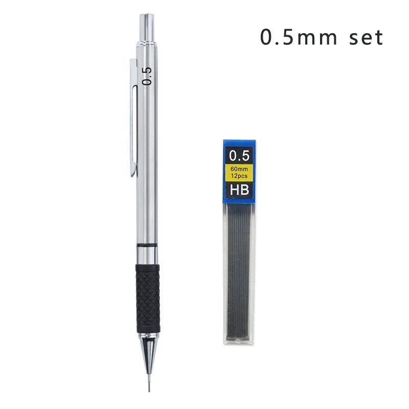 Mechanical Pencil Set with Extra Leads