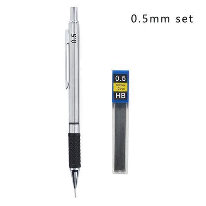 Mechanical Pencil Set with Extra Leads