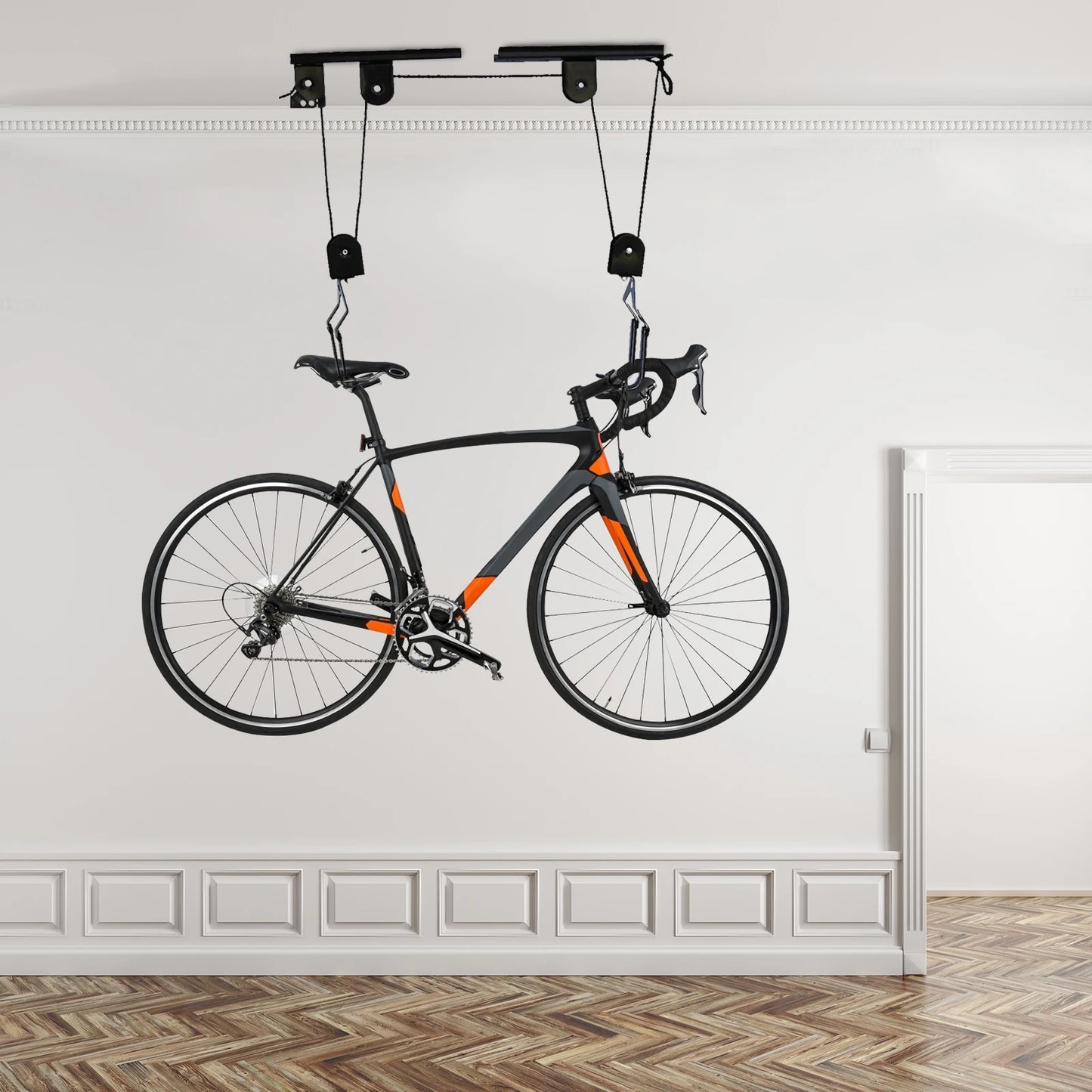 Bike Hoist, Ceiling Mount Retractable Storage