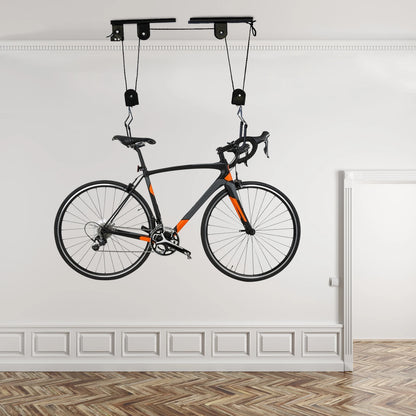 Bike Hoist, Ceiling Mount Retractable Storage