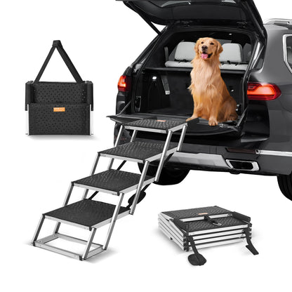 Dog Stair. Lightweight Aluminum Ladder for SUV's and Trucks