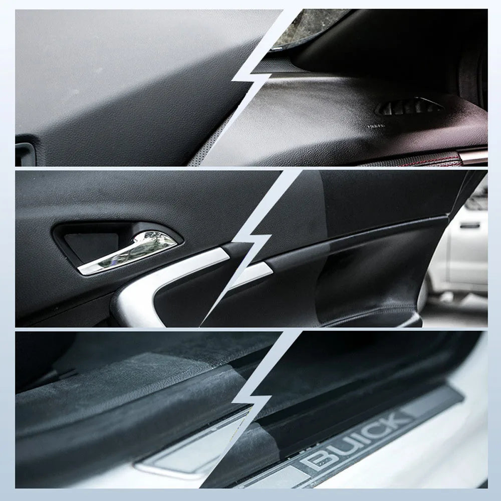 Car Interior Rubber, Plastic, Leather, Cleaning Protectant