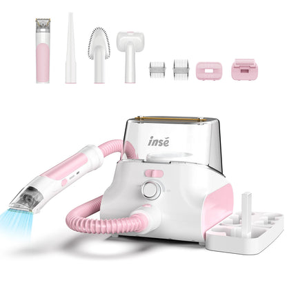 Dog Vacuum Grooming Kits with Pet Clipper