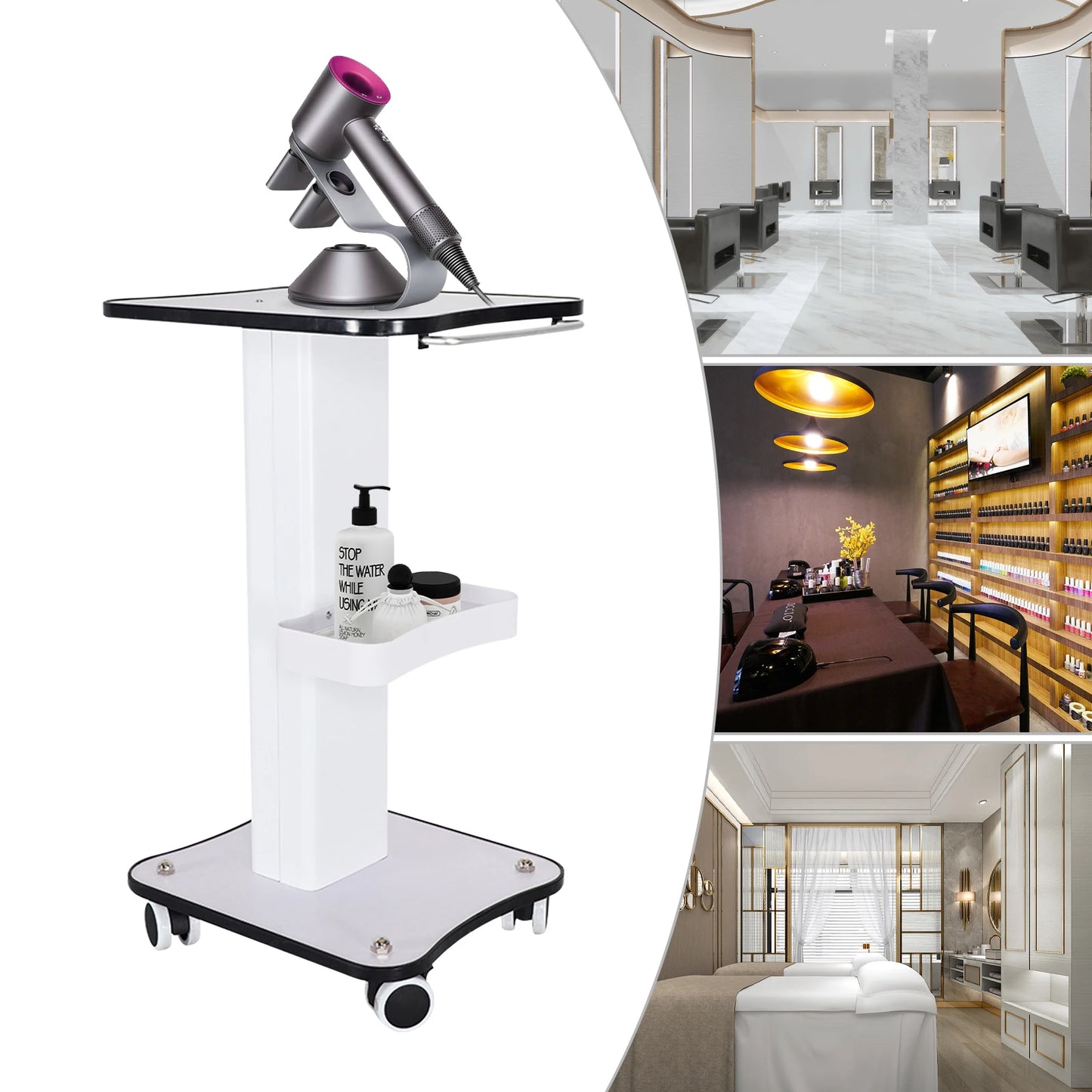 Trolley Cart for Efficient & Stylish Workspace Organization